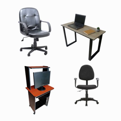 escritorios-y-sillas Escritorio Secretarial Endus melamina