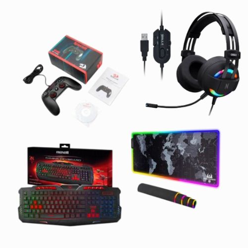 Pad extra wide con luz LED mapa