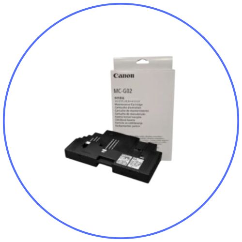 Repuesto Almohadillas Canon MC-G02 Series G