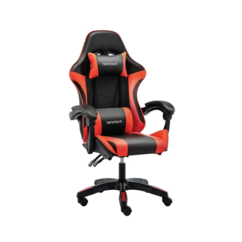 Silla-NanoTech-Rojo Silla Gamer Nenotech 220 libras