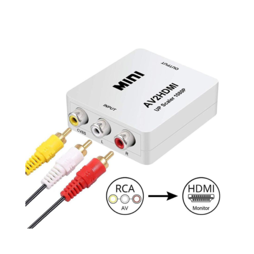 Adaptador RCA-H a HDMI-H eTouch 150405 o AV2HDMI