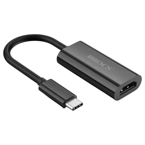 Adaptador tipo C-Macho a HDMI-H Brocs