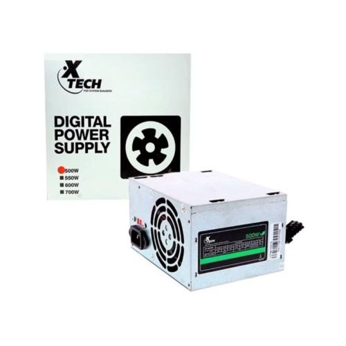 Fuente 500W Xtech 24P