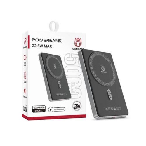 GX-PM50B Power Bank Wireless 5K mAh GengXin GX-PM50B