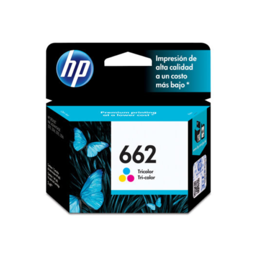Cartucho Color HP 662 Advantage 100p.