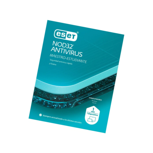 Eset_Nod32_maestro Licencia Antivirus ESET NOD32 Maestro Estudiante 1PC/1Y