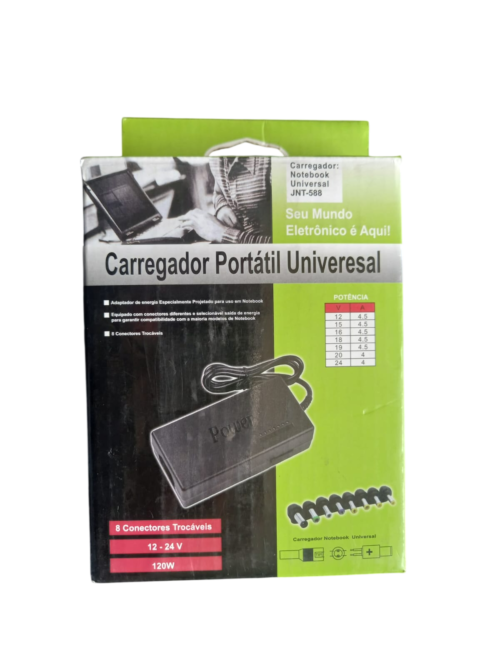 108b0ffb-6ec8-4b68-a2e8-fe3cf122b48b-Photoroom Transformador Universal de 120W, 12-24 voltios de 4 hasta 4.5 amperios, 8 conectores. caja verde con negro. JNT-588 y RUIJIN313565