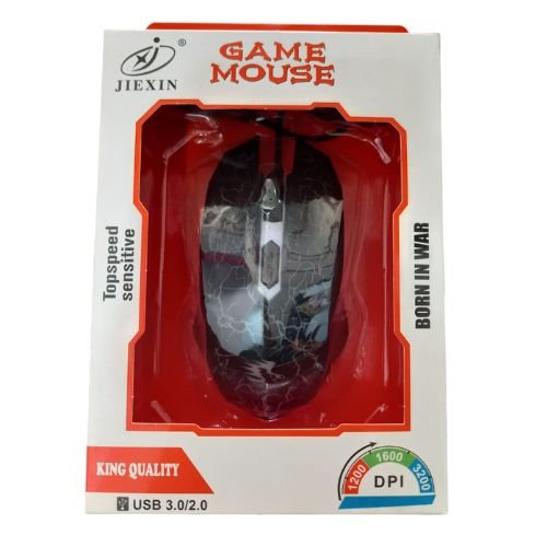 Mouse USB Jiexin W-JX-01-189
