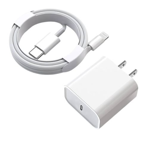 Transformador p/iPhone 14 Pro Max 50W tipo C a Lightning