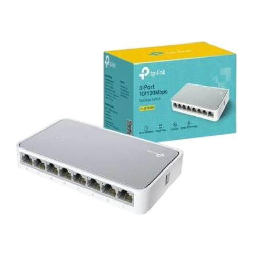 Diseño sin título (18) Switch TP-Link 8 Puertos 10/100