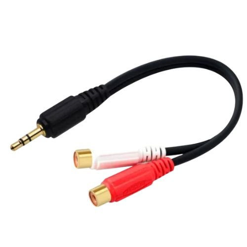CABLE RCA-H A PLUG-M 3.5MM IME-14837