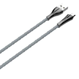CABLE MICROUSB LDNIO LS461 DE 1.0M 2.4A