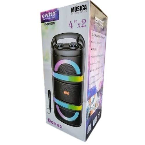 MP3 BLUETOOTH EWTTO ET-P4195MB ENTRADA P/MICROFONO