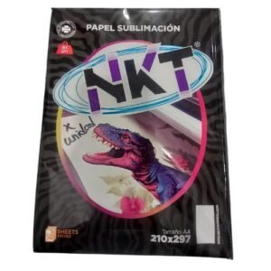 PAPEL P/SUBLIMAR 81GR. NKT UNIDAD A4