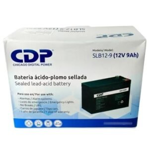 BATERIA CDP 12V/9A P/UPS