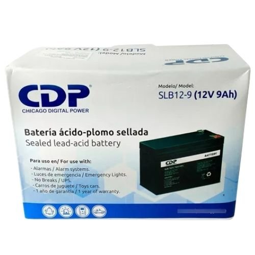 BATERIA CDP 12V/9A P/UPS