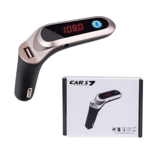 Transmisor FM p/carro/Bluetooth CarS7 o CarS9
