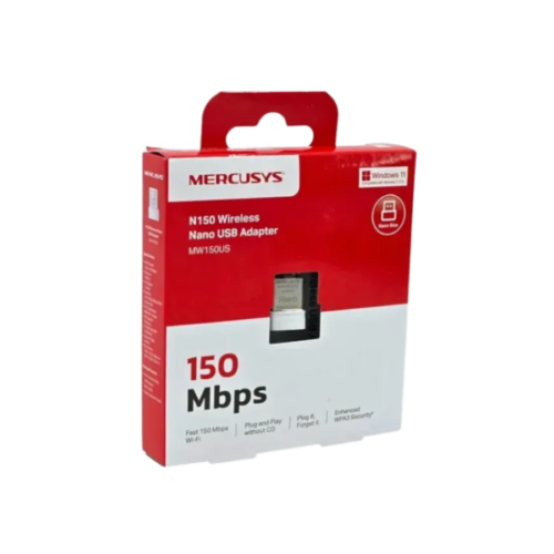 Adaptador USB wireless Nano Mercusys N150