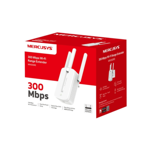 Extensor de WiFi Mercusys MW300RE