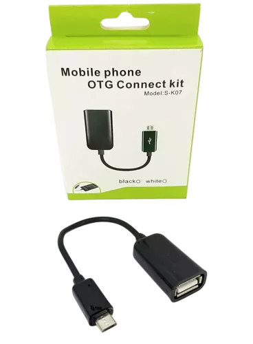 CABLE OTG MICROUSB-M A USB A-H