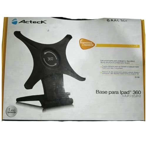 BASE P/IPAD 360 ACTECK IS-100