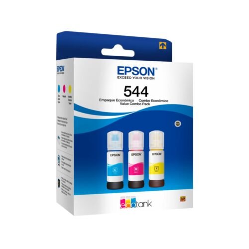 Kit Epson T544 original CMY 3 colores