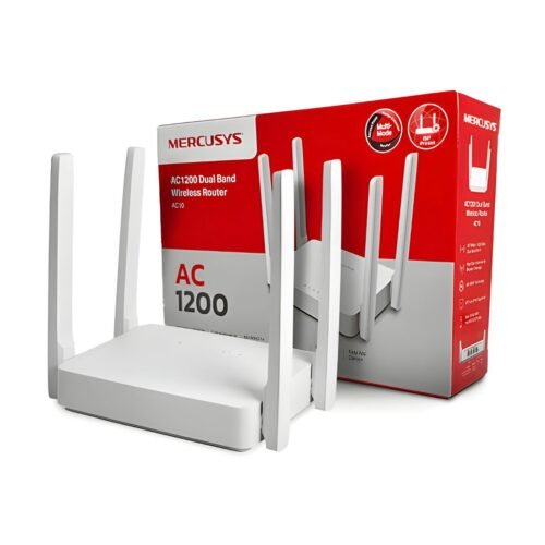 Router Mercusys AC10 4 antenas Dual Band AC1200